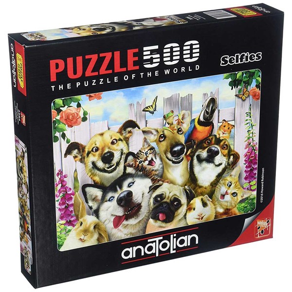 Anatolian (3584) - "Pet Selfie" - 500 pezzi