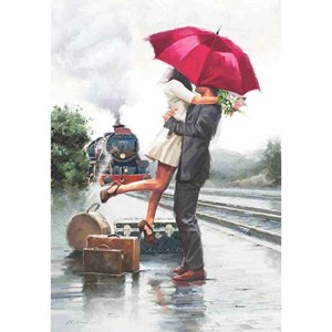 Anatolian (3589) - "Couple on Train Station" - 500 pezzi