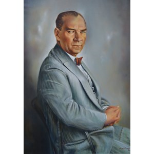 Anatolian (3592) - "Mustafa Kemal Atatürk" - 500 pezzi