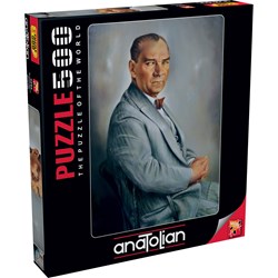 Anatolian (3592) - "Mustafa Kemal Atatürk" - 500 pezzi