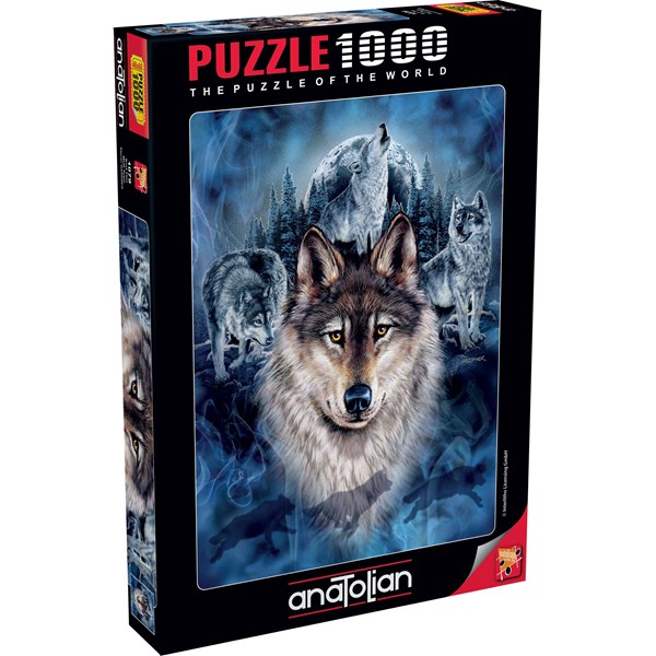 Anatolian (1079) - "Wolf Team" - 1000 pezzi