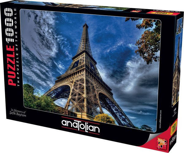 Anatolian (1080) - "Eiffel Tower" - 1000 pezzi