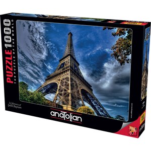 Anatolian (1080) - "Eiffel Tower" - 1000 pezzi