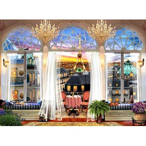 Anatolian (1091) - "Paris Roof Terrace" - 1000 pezzi