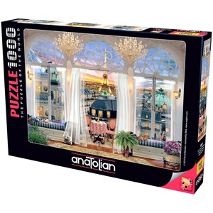Anatolian (1091) - "Paris Roof Terrace" - 1000 pezzi