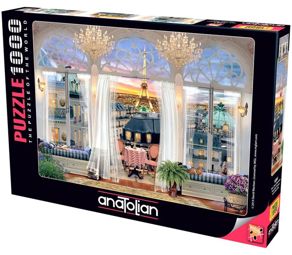 Anatolian (1091) - "Paris Roof Terrace" - 1000 pezzi