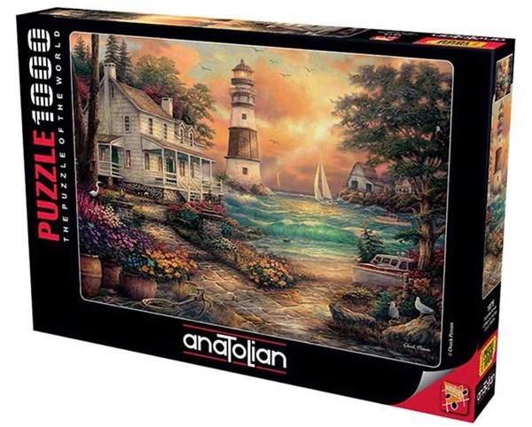 Anatolian (1075) - "Cottage by the Sea" - 1000 pezzi