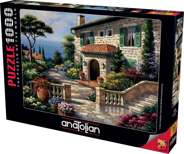 Anatolian (1076) - Sung Kim: "Villa Delle Fontana" - 1000 pezzi