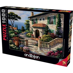 Anatolian (1076) - Sung Kim: "Villa Delle Fontana" - 1000 pezzi