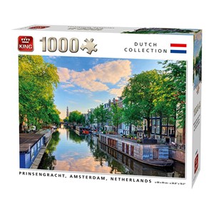 King International (55867) - "Prinsengracht Canal Amsterdam" - 1000 pezzi