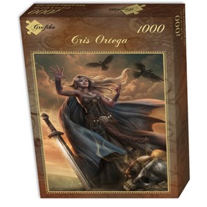 Grafika (01056) - Cris Ortega: "The Witch Queen" - 1000 pezzi
