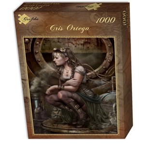 Grafika (01061) - Cris Ortega: "Inner Depths" - 1000 pezzi