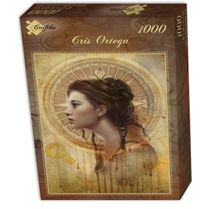 Grafika (01065) - Cris Ortega: "Compass Rose" - 1000 pezzi