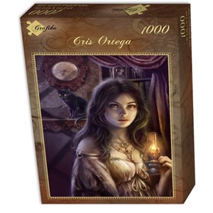Grafika (01084) - Cris Ortega: "The Witching Hour" - 1000 pezzi