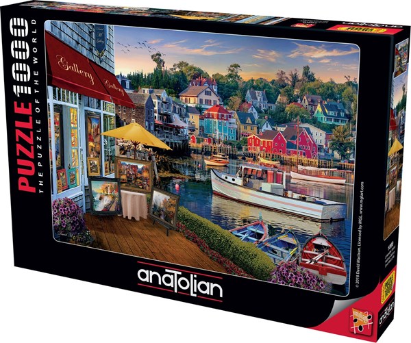 Anatolian (1069) - David McLean: "Harbour Gallery" - 1000 pezzi
