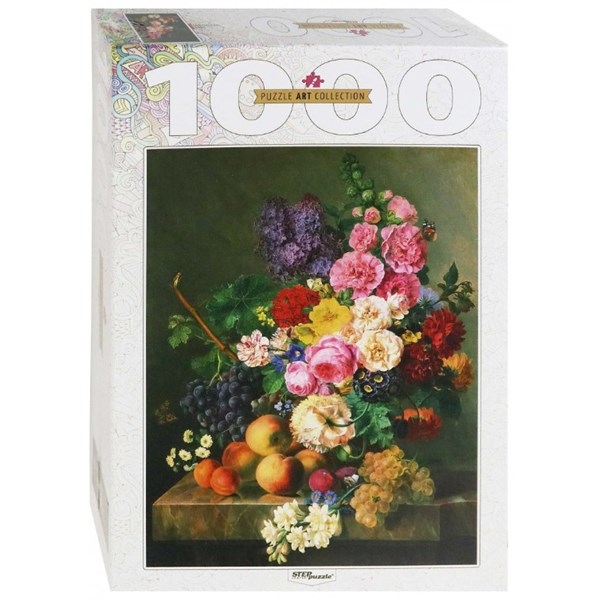 Step Puzzle (79150) - "Bouquet" - 1000 pezzi