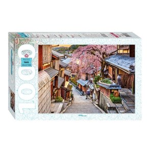 Step Puzzle (79146) - "Kyoto Street, Japan" - 1000 pezzi