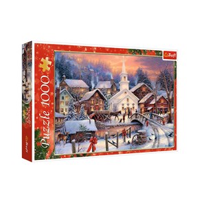 Trefl (10602) - "White Christmas" - 1000 pezzi