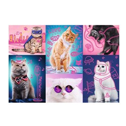 Trefl (10581) - "Cats" - 1000 pezzi
