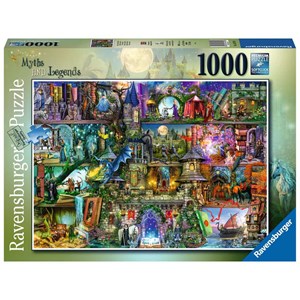 Ravensburger (16479) - "Myths and Legends" - 1000 pezzi