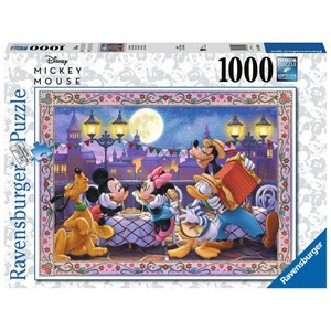 Ravensburger (16499) - "Disney, Mickey Mouse" - 1000 pezzi