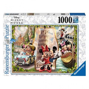 Ravensburger (16505) - "Vacation Mickey" - 1000 pezzi