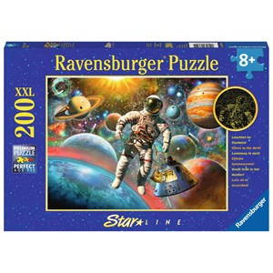 Ravensburger (13612) - "Space Trip" - 200 pezzi
