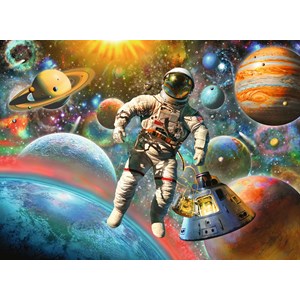 Ravensburger (13612) - "Space Trip" - 200 pezzi