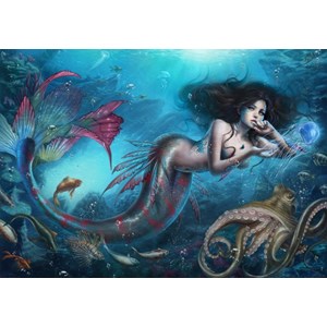 Grafika (01030) - Cris Ortega: "As Deep as my Song goes" - 1000 pezzi