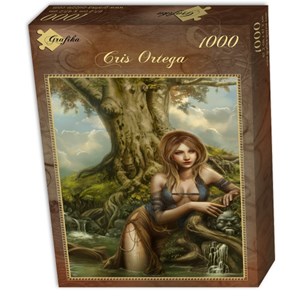 Grafika (01034) - Cris Ortega: "Fountain of Oblivion" - 1000 pezzi