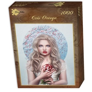 Grafika (01038) - Cris Ortega: "Blood Rose" - 1000 pezzi