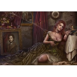 Grafika (01048) - Cris Ortega: "At the Threshold of Oblivion" - 1000 pezzi