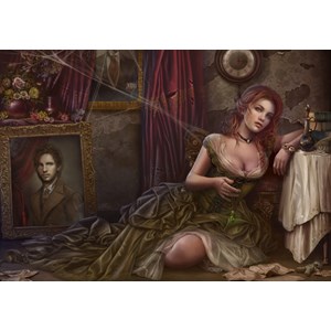 Grafika (01048) - Cris Ortega: "At the Threshold of Oblivion" - 1000 pezzi