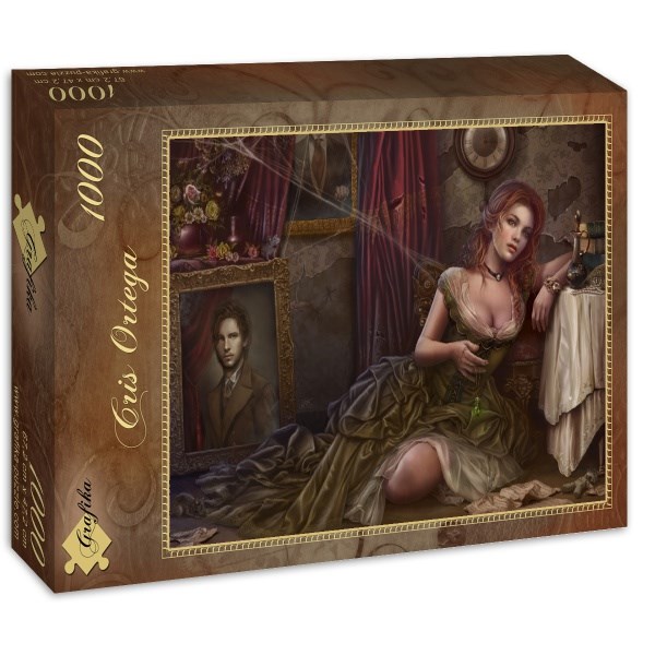 Grafika (01048) - Cris Ortega: "At the Threshold of Oblivion" - 1000 pezzi