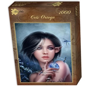 Grafika (00992) - Cris Ortega: "The Curse of the Dragonfly" - 1000 pezzi