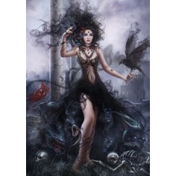 Grafika (00994) - Cris Ortega: "Shadowness" - 1000 pezzi