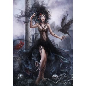 Grafika (00994) - Cris Ortega: "Shadowness" - 1000 pezzi