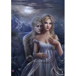 Grafika (01018) - Cris Ortega: "Till Death do us Part" - 1000 pezzi