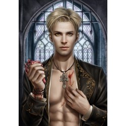 Grafika (01026) - Cris Ortega: "I'd give you my Heart" - 1000 pezzi