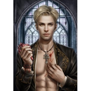 Grafika (01026) - Cris Ortega: "I'd give you my Heart" - 1000 pezzi