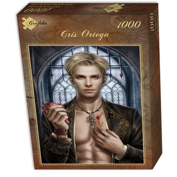 Grafika (01026) - Cris Ortega: "I'd give you my Heart" - 1000 pezzi