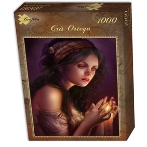 Grafika (00952) - Cris Ortega: "When the Light faces off" - 1000 pezzi