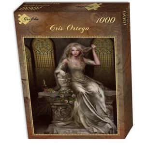 Grafika (00970) - Cris Ortega: "Soul of Stone" - 1000 pezzi