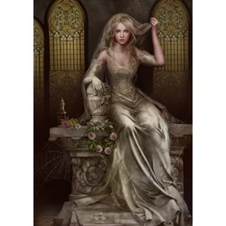 Grafika (00970) - Cris Ortega: "Soul of Stone" - 1000 pezzi