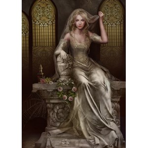 Grafika (00970) - Cris Ortega: "Soul of Stone" - 1000 pezzi