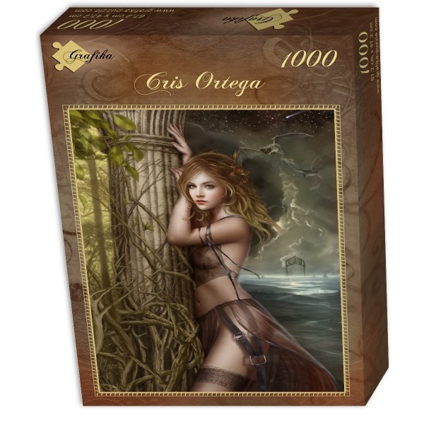 Grafika (00979) - Cris Ortega: "The other Side of the Portal" - 1000 pezzi