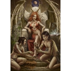 Grafika (00984) - Cris Ortega: "The last Throne of the Moon" - 1000 pezzi