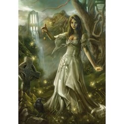 Grafika (00986) - Cris Ortega: "Will o' the Wisp" - 1000 pezzi