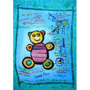 Grafika (00666) - Anne Poire, Patrick Guallino: "Ourson Câlin" - 1000 pezzi