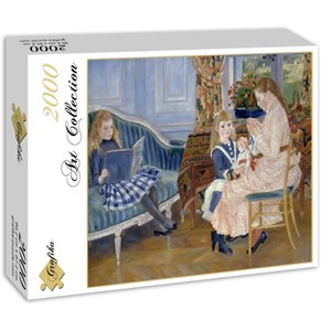 Grafika (00747) - Pierre-Auguste Renoir: "Children's Afternoon at Wargemont, 1884" - 2000 pezzi